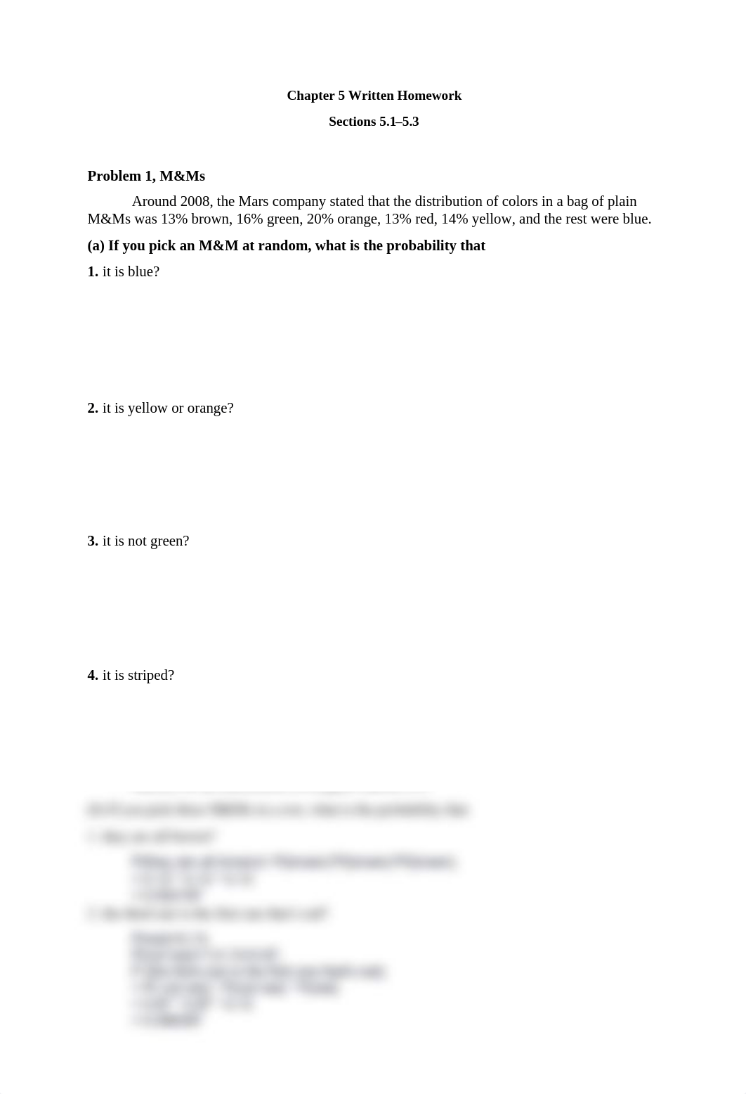 Written Homework 5.pdf_d0fjh3fl19o_page1