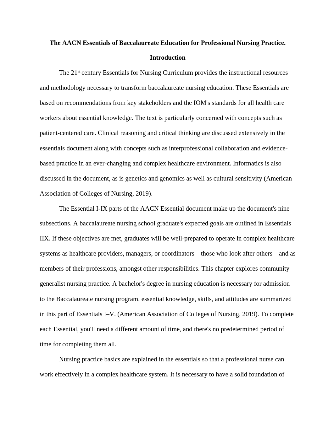 The AACN Essentials of Baccalaureate Education for Professional Nursing Practice (1).docx_d0fk6tghue4_page2