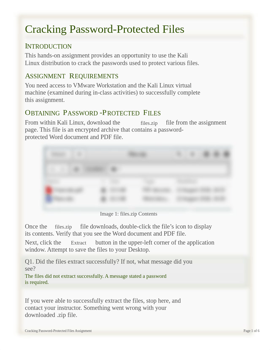 Cracking Password-Protected Files Assignment.docx_d0fmlfy63zv_page1