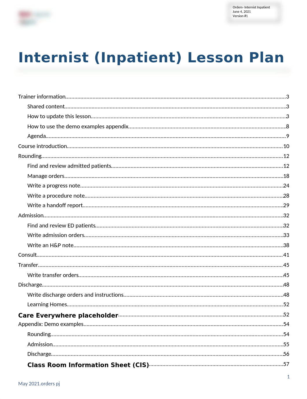 Internist (Inpatient) Lesson Plan v3 RWJBH WAVE 3.docx_d0fq0mjgson_page1