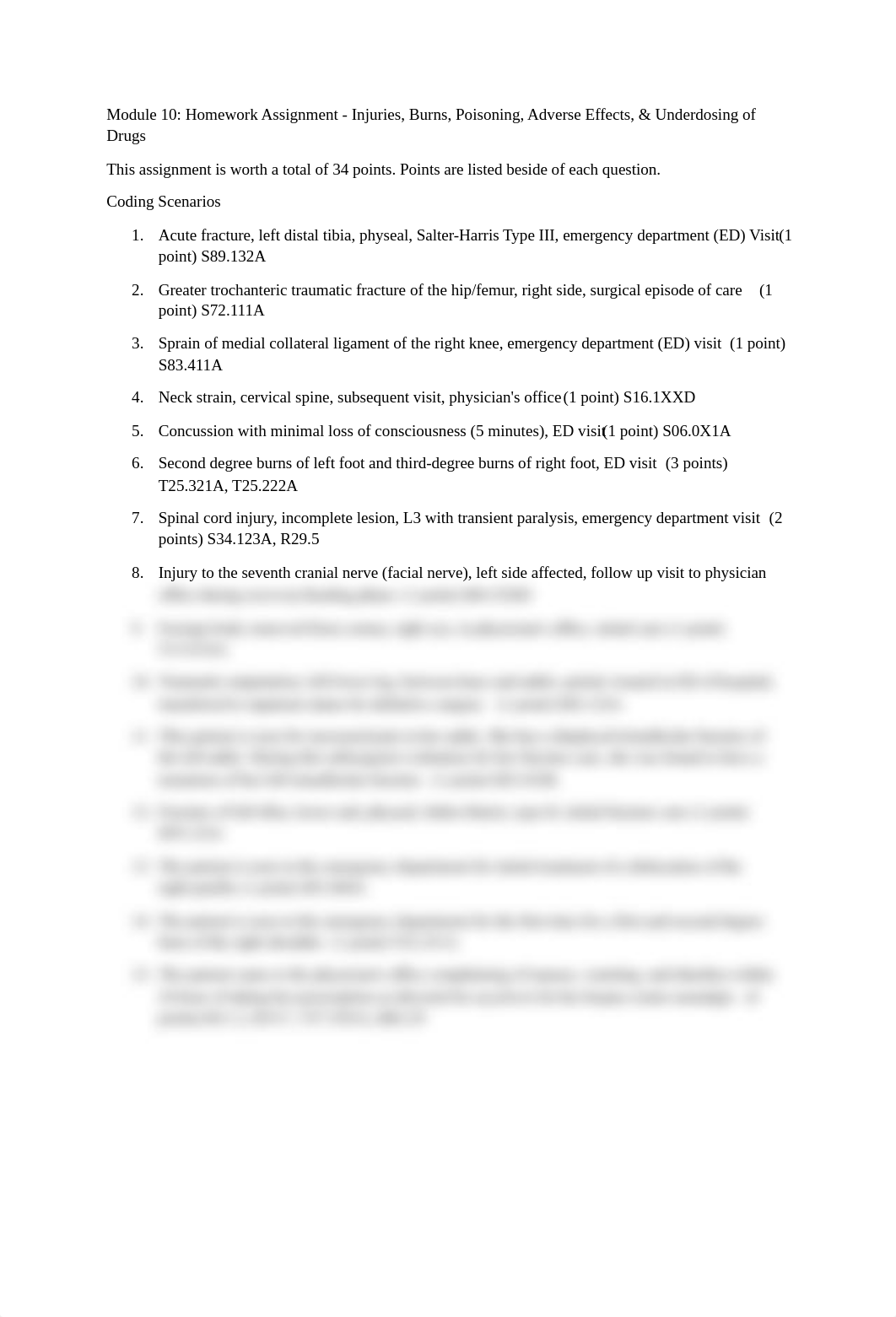 1301_M10_HWA_Injuries, Burns, Poisoning, Adverse Effects, & Underdosing of Drugs_LF.docx_d0fq81ew8fq_page1