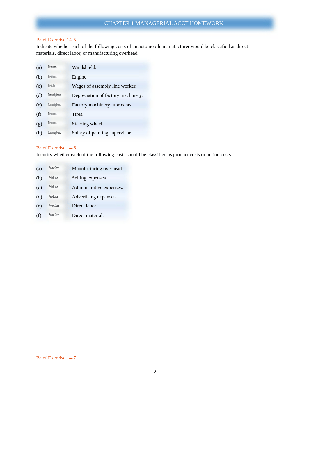 Chapter 1 Managerial Acct Homework with Solutions(1) 2.pdf_d0fqjv5kiiu_page2