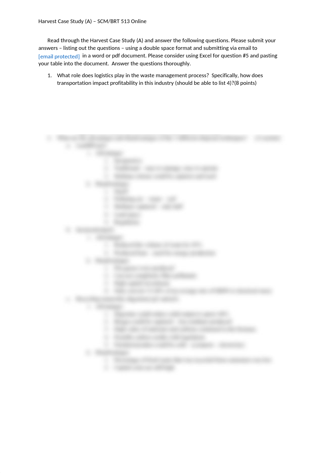 Harvest Case Study (A) Questions - 2022 ANSWERS.docx_d0fri0iav5e_page1