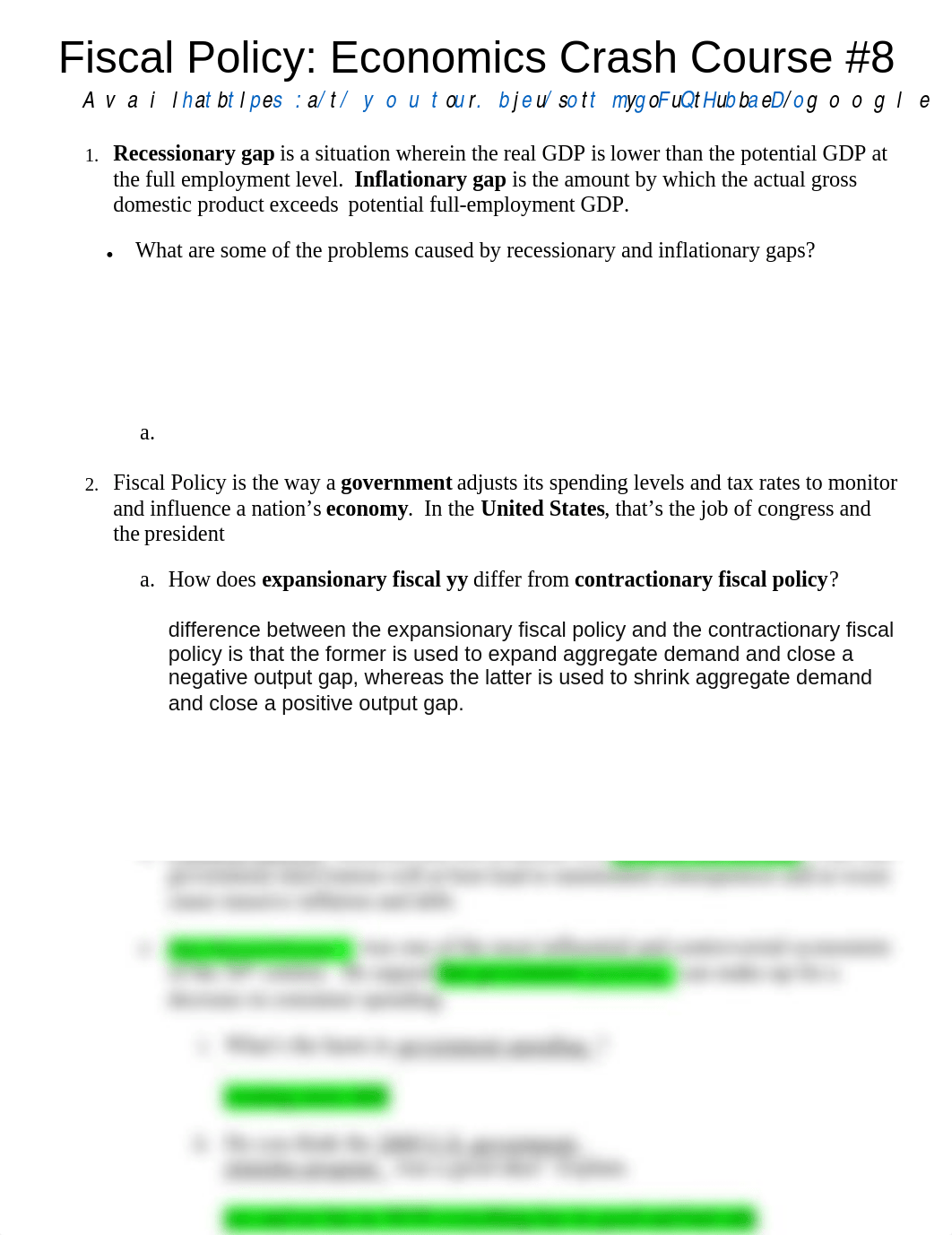 Crash Course Economics 8 Fiscaldone .doc_d0fsg2wwtbc_page1