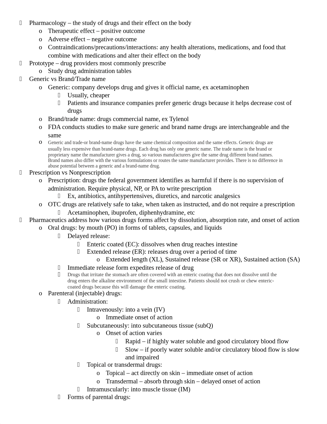 ATI intro to pharmacology module notes.docx_d0fwaab8p24_page1