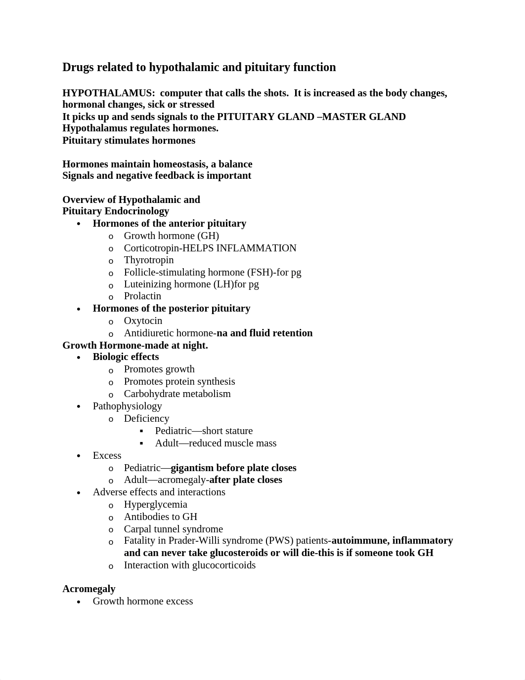 Drugs related to hypothalamic and pituitary function_d0fwqoodc72_page1