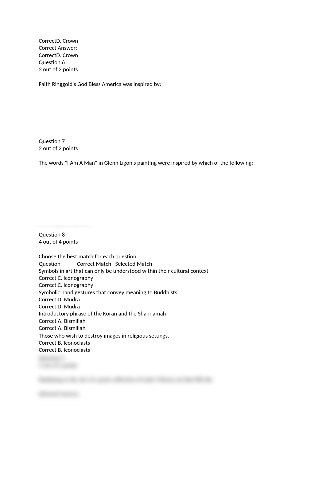 Unit 1 Test ART 100.docx_d0fydndxhnb_page2