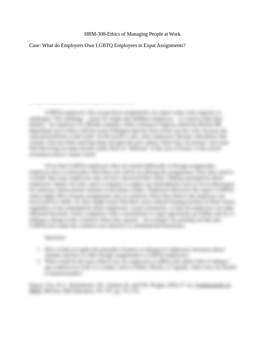 Ethics Case-What do Employers Owe LGBTQ Employers in Expat Assignments_ (2).docx_d0fylylj2q3_page1