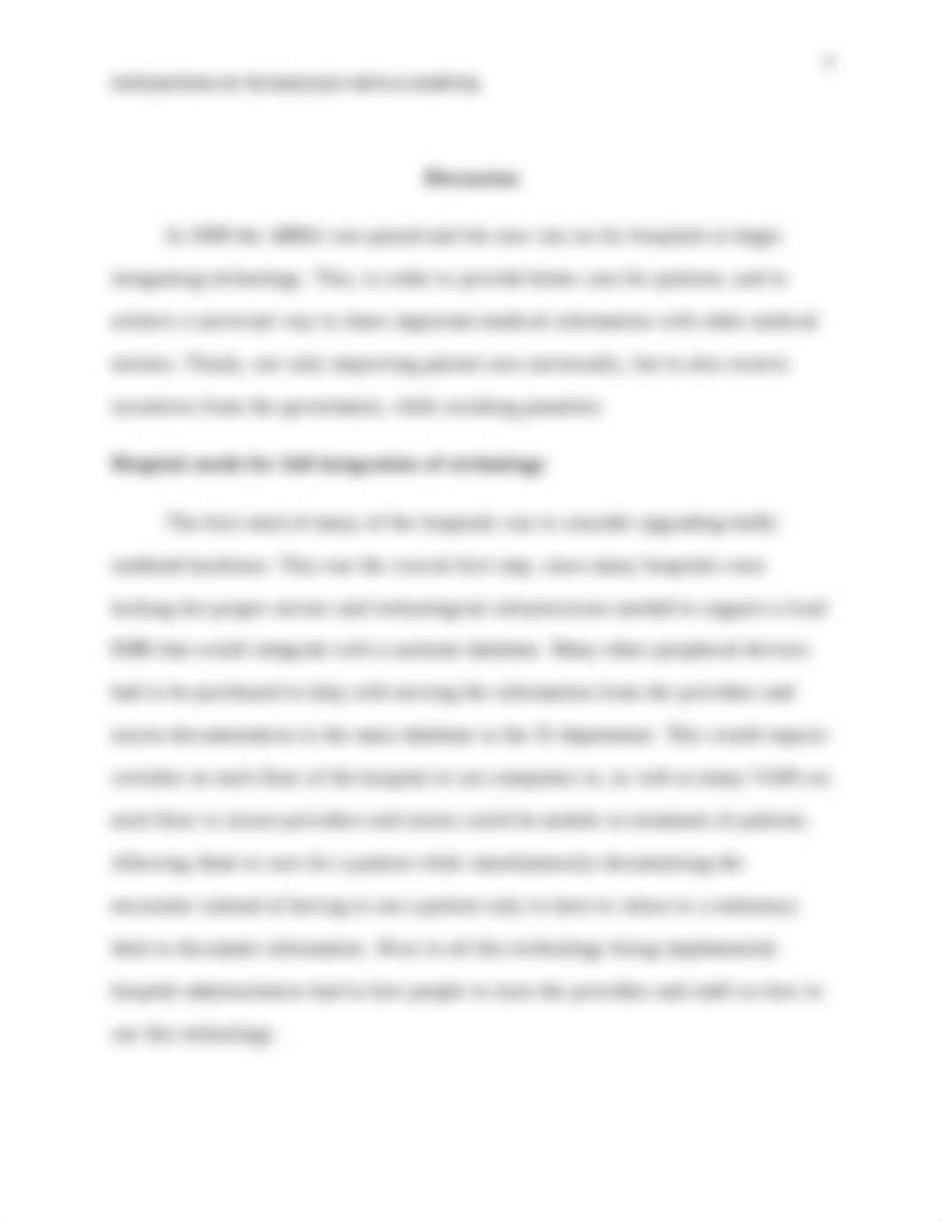 Integration of technology with a Hospital FINAL PAPER.docx_d0g0vcqj3pp_page4