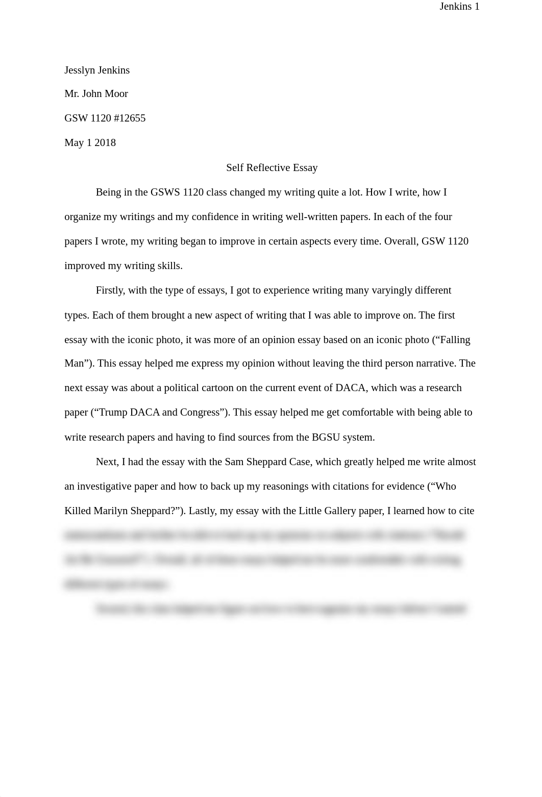 Self Reflective Essay.docx_d0g273s3va9_page1