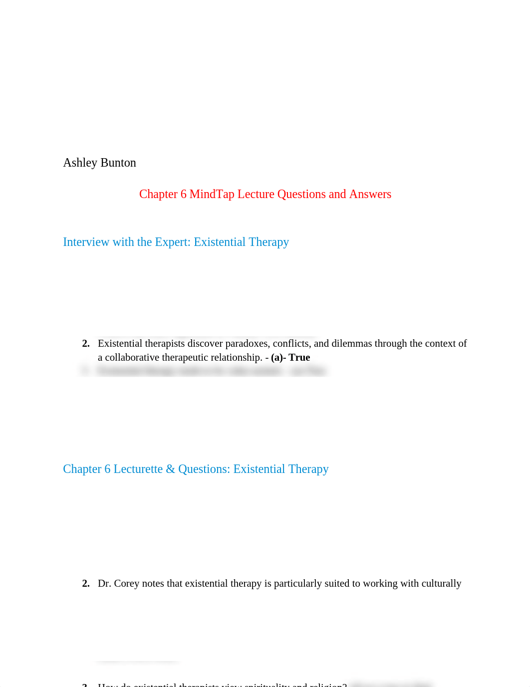 HMS 103-Chapter 6 MindTap Lecture Questions and Answers.docx_d0g3589zqji_page1