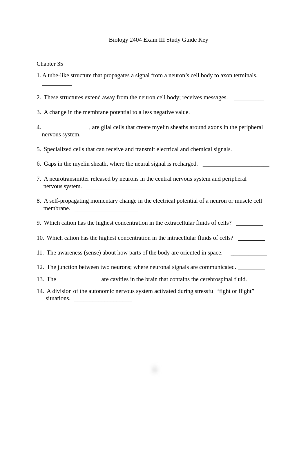 Biology 2404 Exam III Study Guide 2017.docx_d0g45xenb82_page1