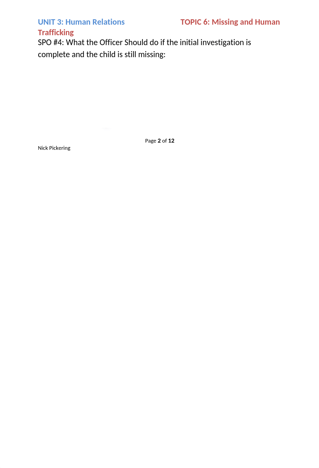 Unit 3 - Topic 6 Missing & Human Trafficking SPOs.docx_d0g4a8lzn8z_page2