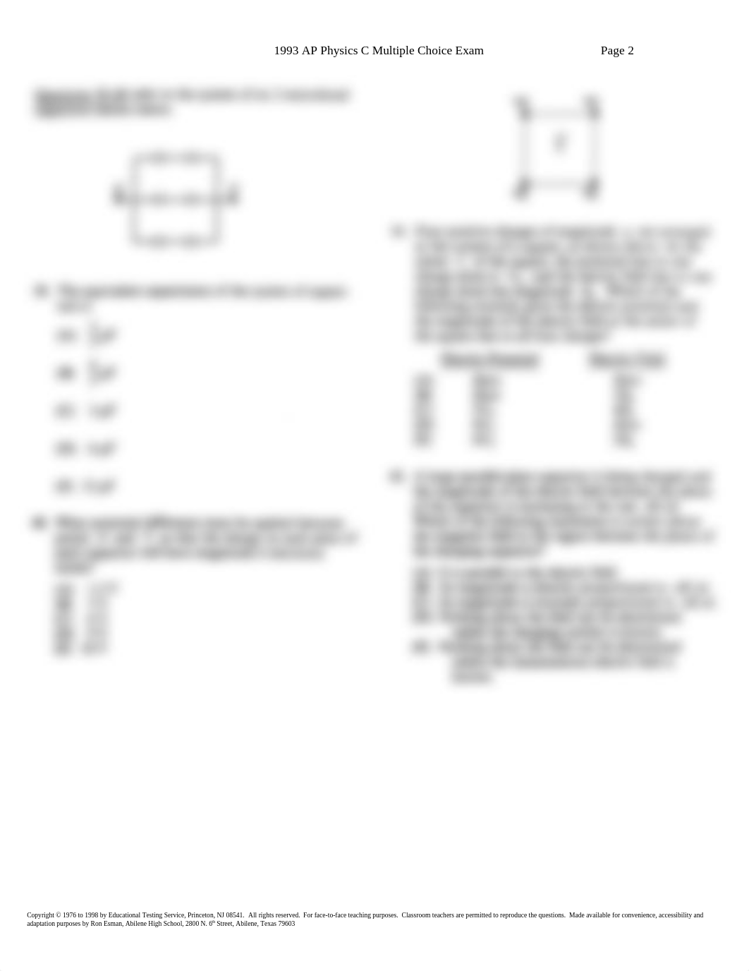 1993 Physics C - E&amp;M Multiple-Choice_d0g7r85a1nl_page2