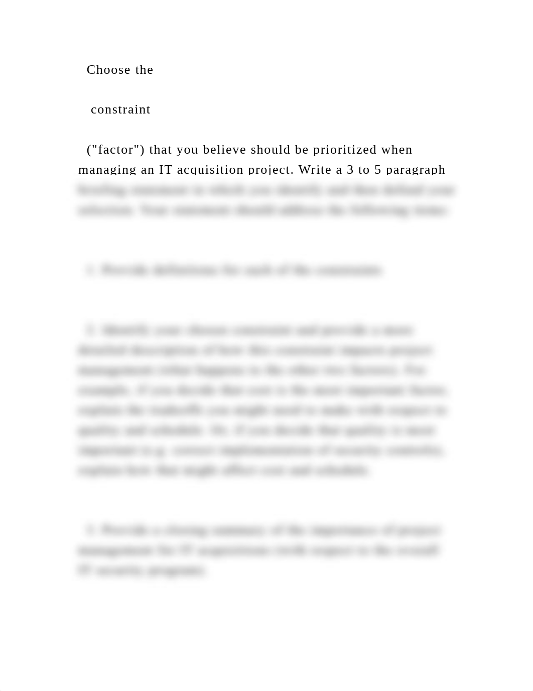 Project Management Constraints Cost, Quality, Time    .docx_d0gi740d9ks_page3