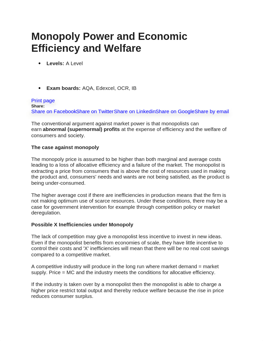 Monopoly Power and Economic Efficiency and Welfare.docx_d0gjj9lbelt_page1