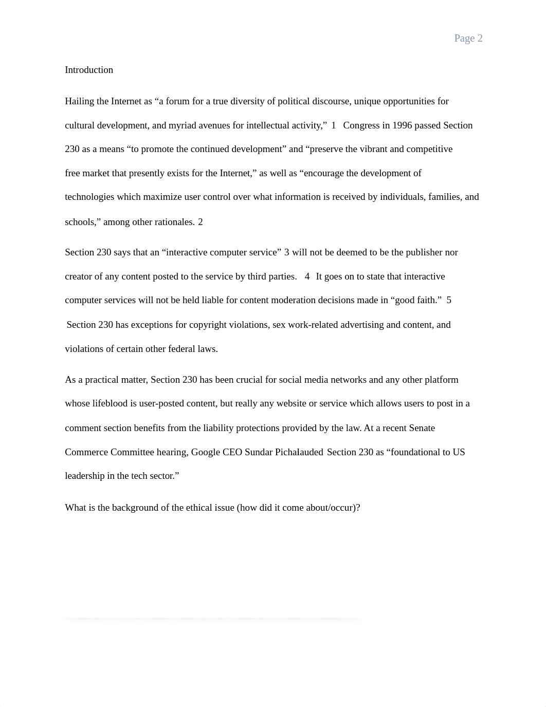 Content Moderation and Section 230.docx_d0gl7pqo6sa_page2