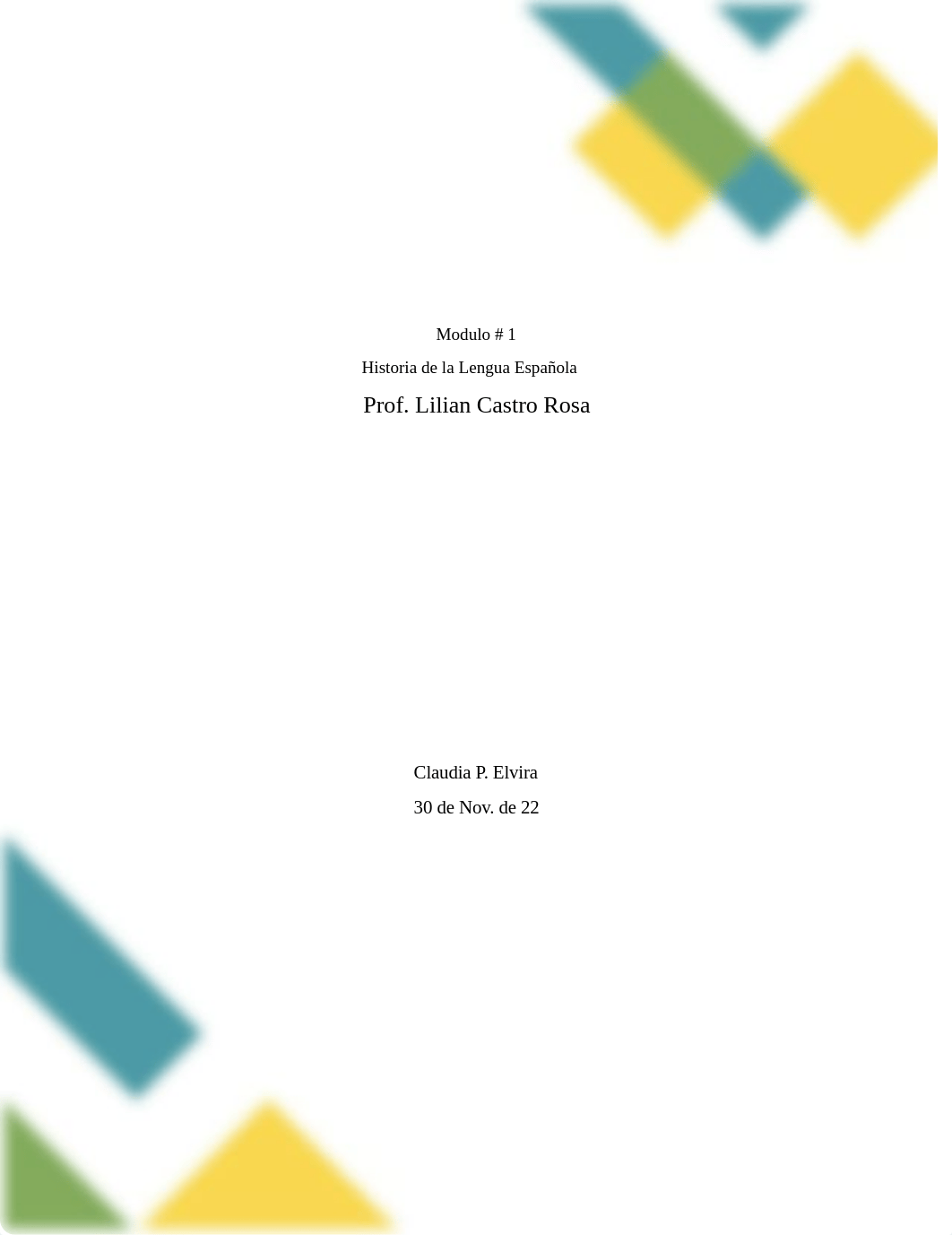 Modulo 1 Historia de la Lengua Espanola_Claudia Elvira.docx_d0gnzb3znxz_page1