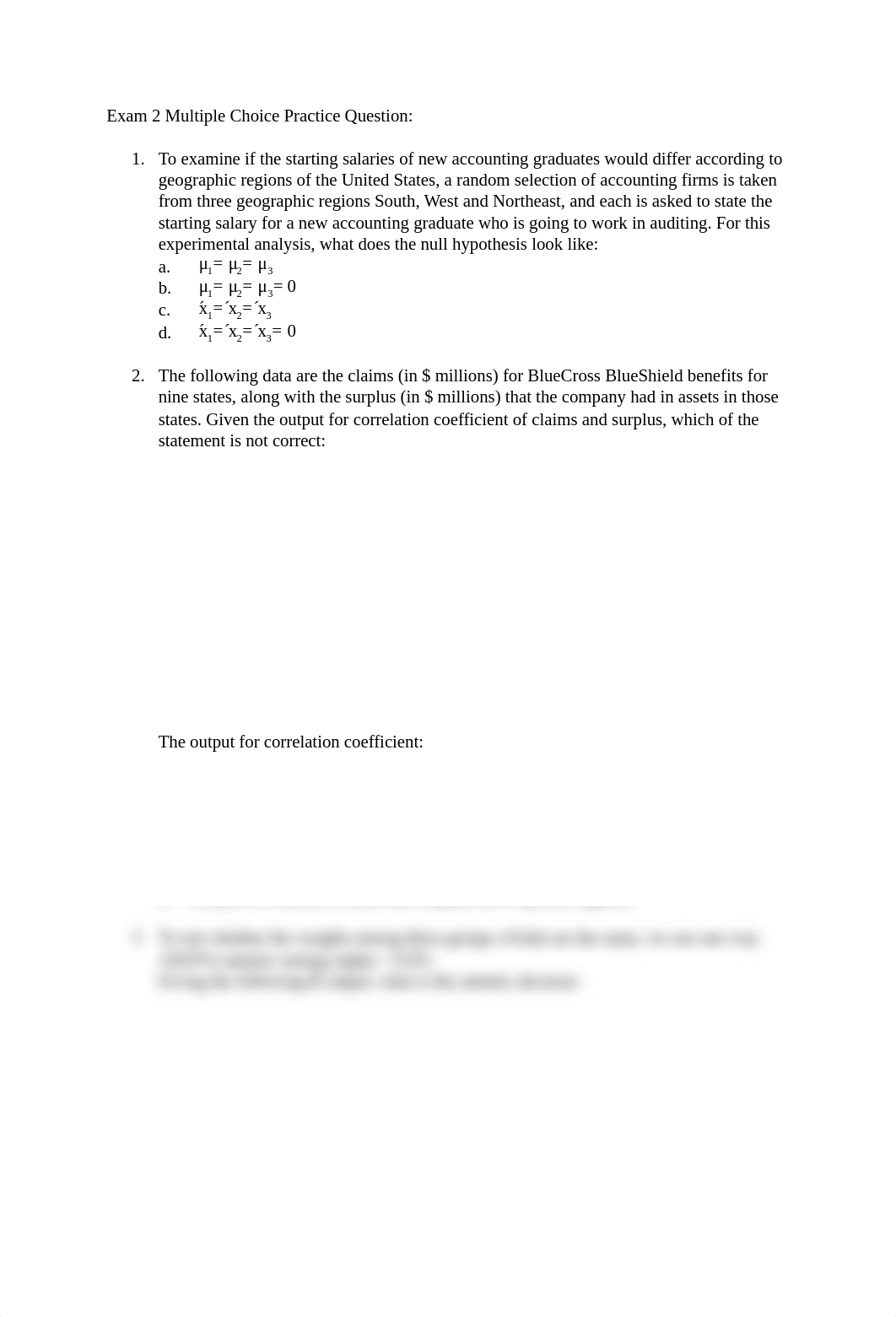 Exam 2 Multiple Choice Practice Question.docx_d0go628leqk_page1