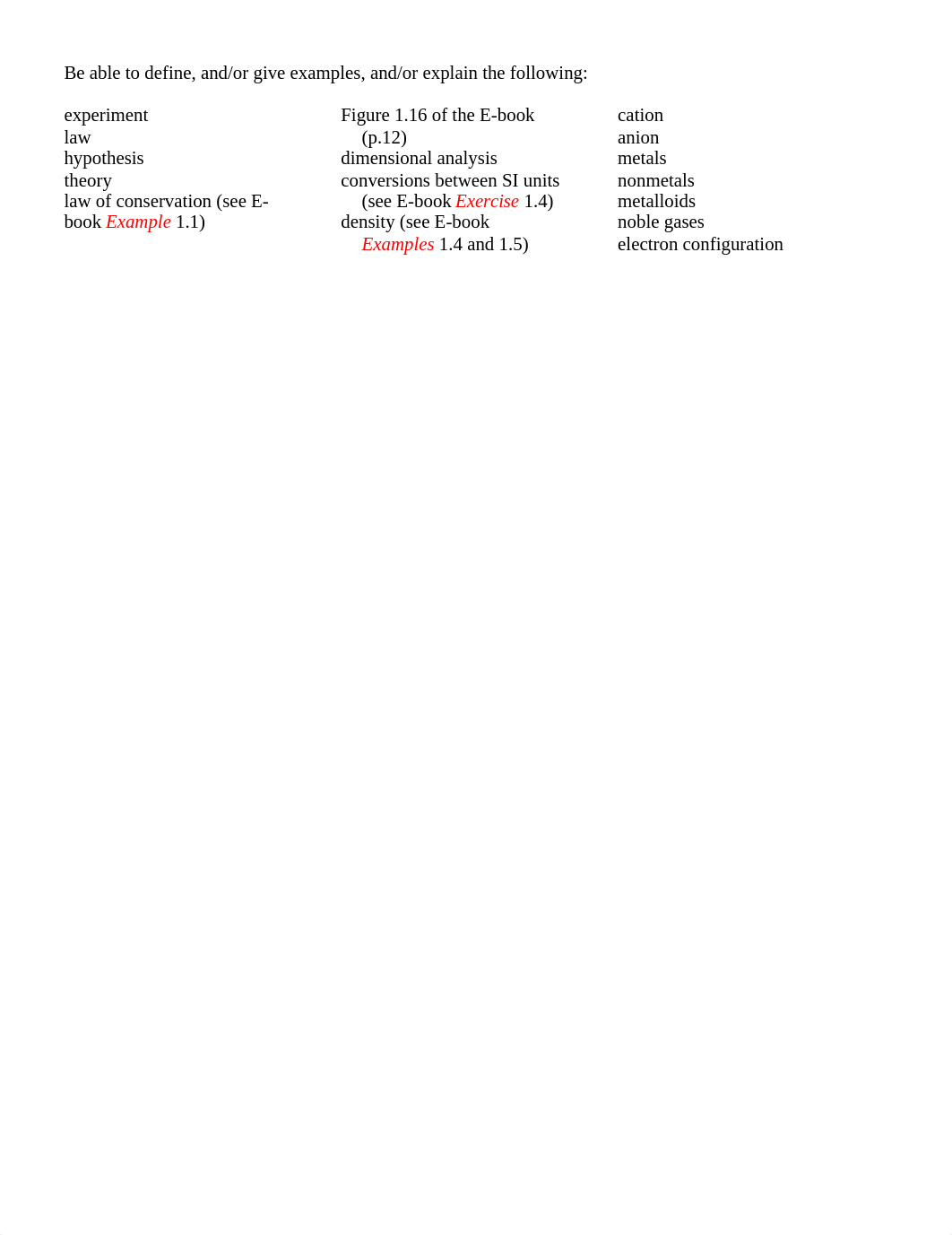 Chem 1110 Exam #1 Review.docx_d0gope9hco5_page1