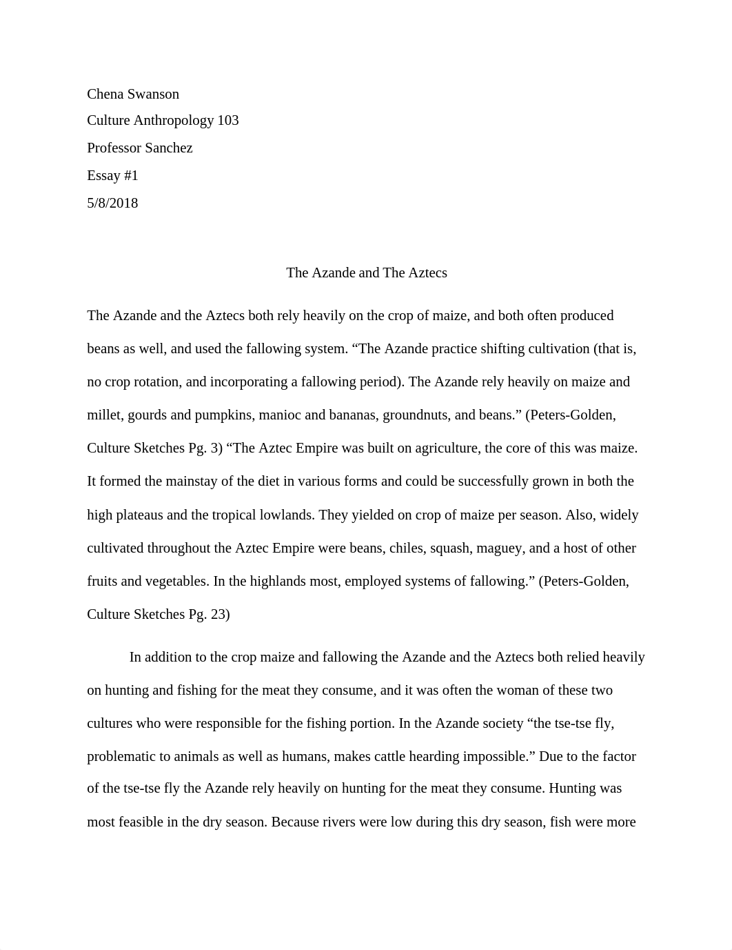 Aztec and Azande Essay .docx_d0gptue6539_page1