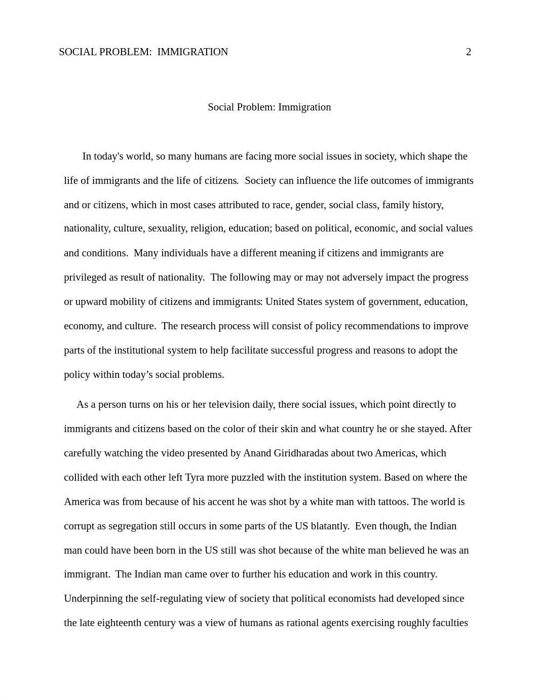 Week 2 Social Problem Immigration -Tyra Henderson.edited-Rev 2.docx_d0gq6hybm38_page2