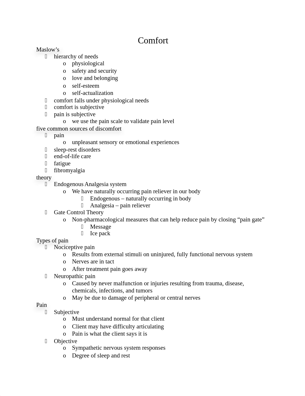 Comfort and Pain .docx_d0grhvid5xv_page1