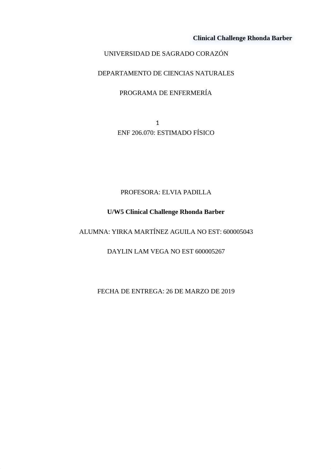 clinical challenge Rhonda.docx_d0gtrlqp1qk_page1