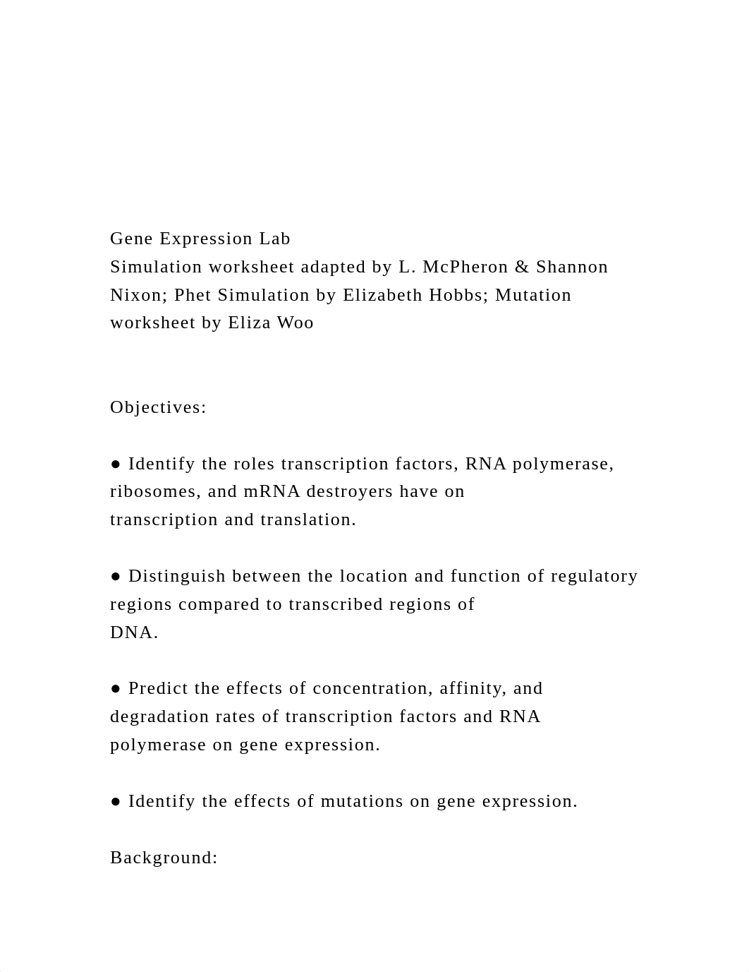 Gene Expression Lab Simulation worksheet adapted by L. McP.docx_d0gu01epa45_page2