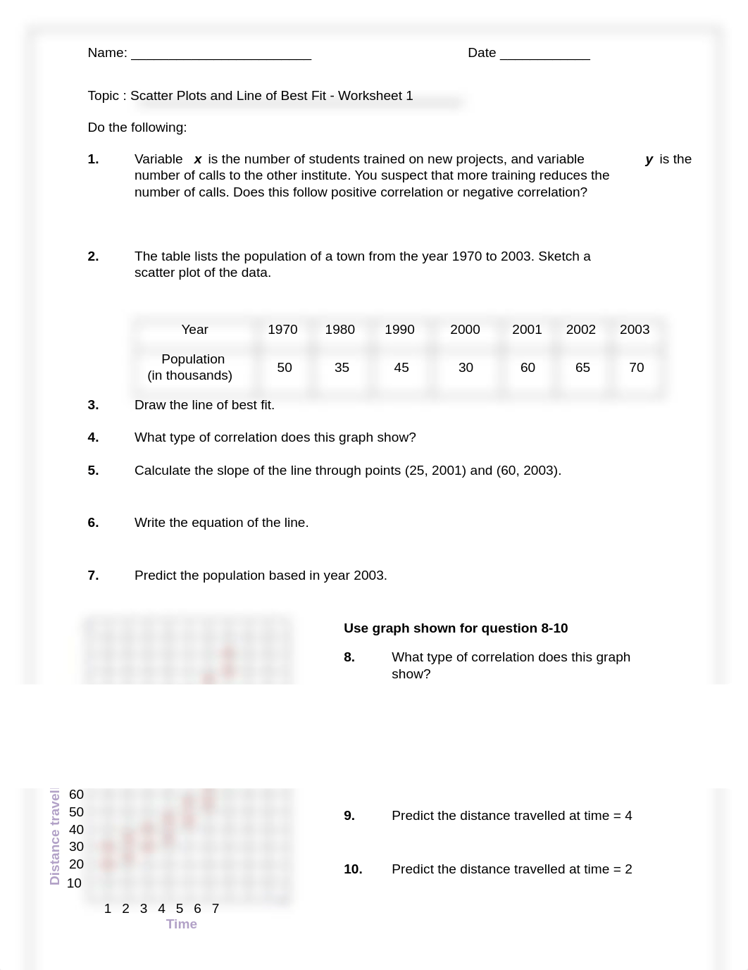 Jalen Markey - Scatter Plot and Fit line practice.pdf_d0guyrhbayj_page1