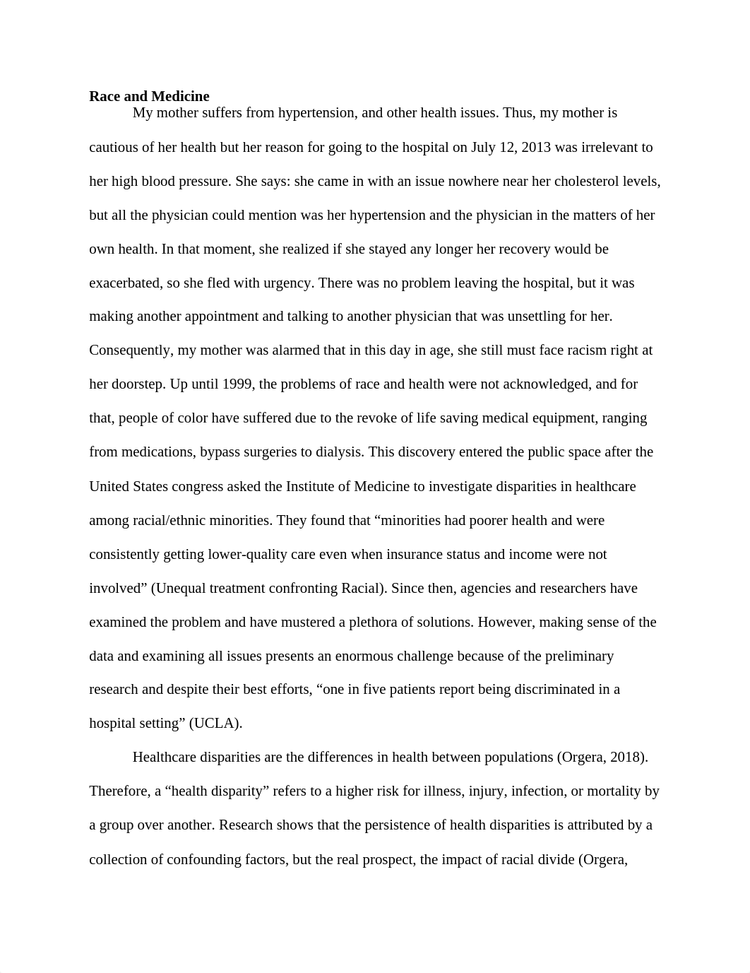 Race and Medicine.docx_d0gvbnssec5_page1