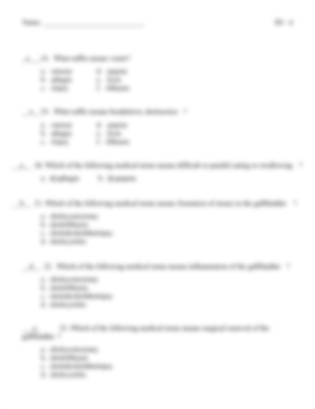 ashley croft AHS 1100 L-5 Gastrointestinal Test A DD.docx_d0gwx603u8l_page4