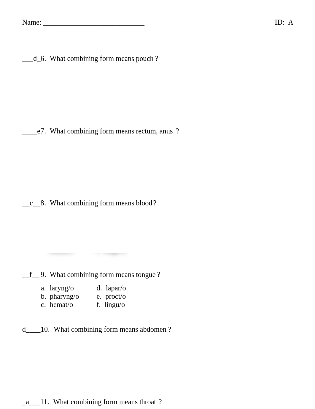 ashley croft AHS 1100 L-5 Gastrointestinal Test A DD.docx_d0gwx603u8l_page2