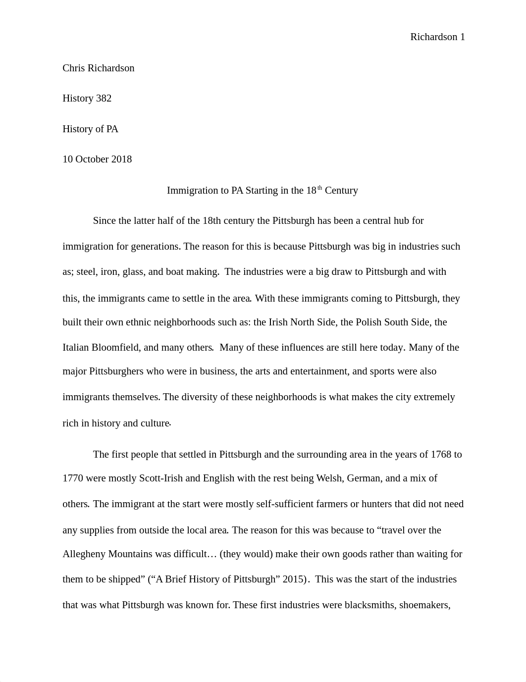 Immigration to PA Starting in the 18TH Century.docx_d0gylnu5f0x_page1