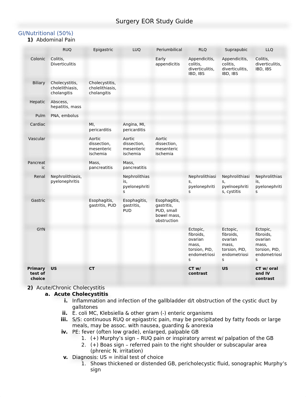 Surgery EOR Study Guide.docx_d0h2bbuxucl_page1