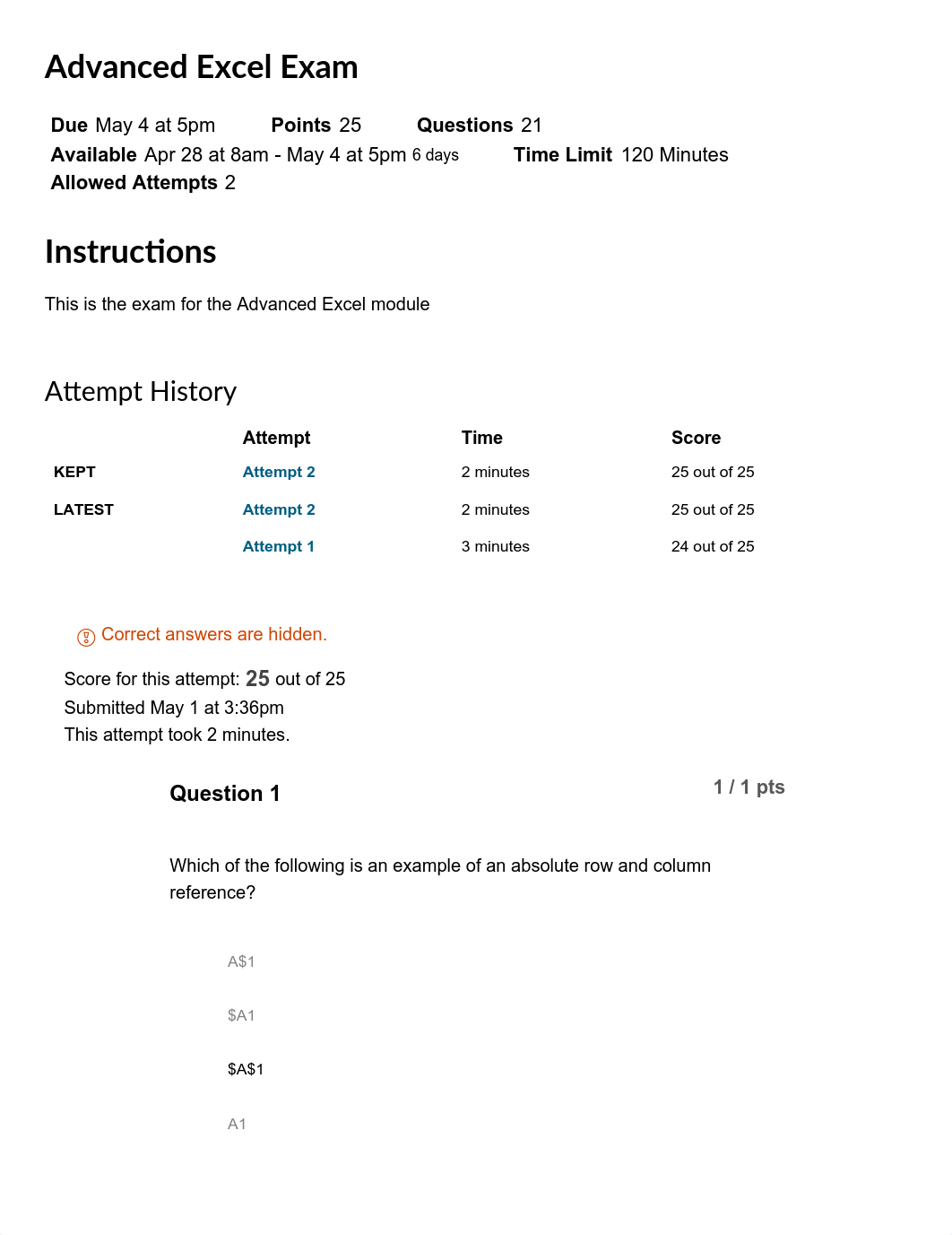 Advanced Excel Exam_ MECH_ENG 1720_ Spring 2018.pdf_d0h3wv2z363_page1