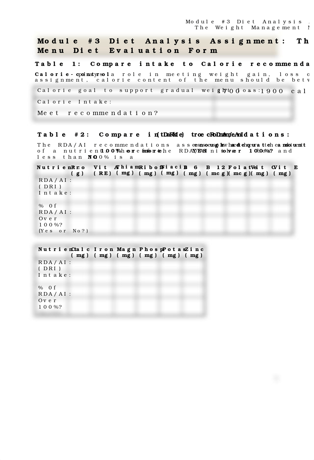 Module 3 Diet Analysis Assignment_Diet  Evaluation Form.docx_d0h8jy00rax_page1