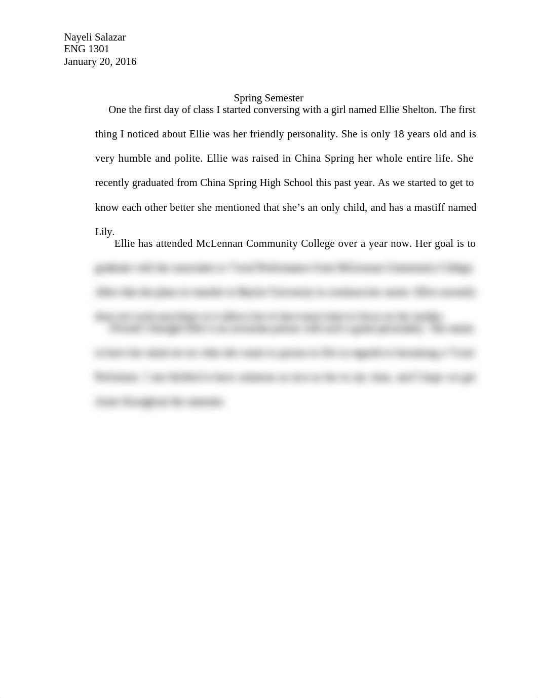 First day of class essay .docx_d0hai4hmvz6_page1