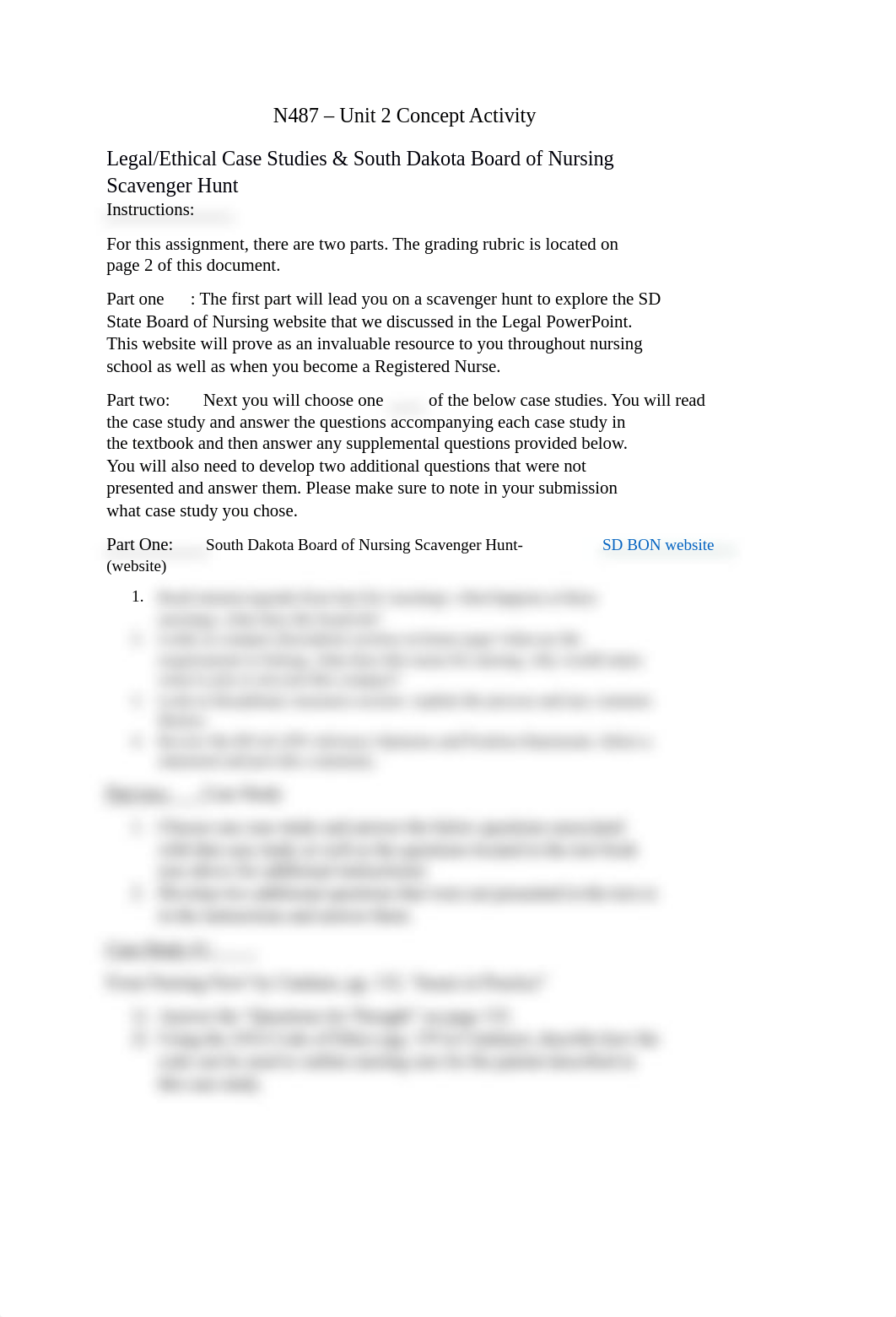 N487 - Legal_Ethical Case studies and Board of Nursing Scavenger Hunt (a) (1).docx_d0hf6i8z0vm_page1