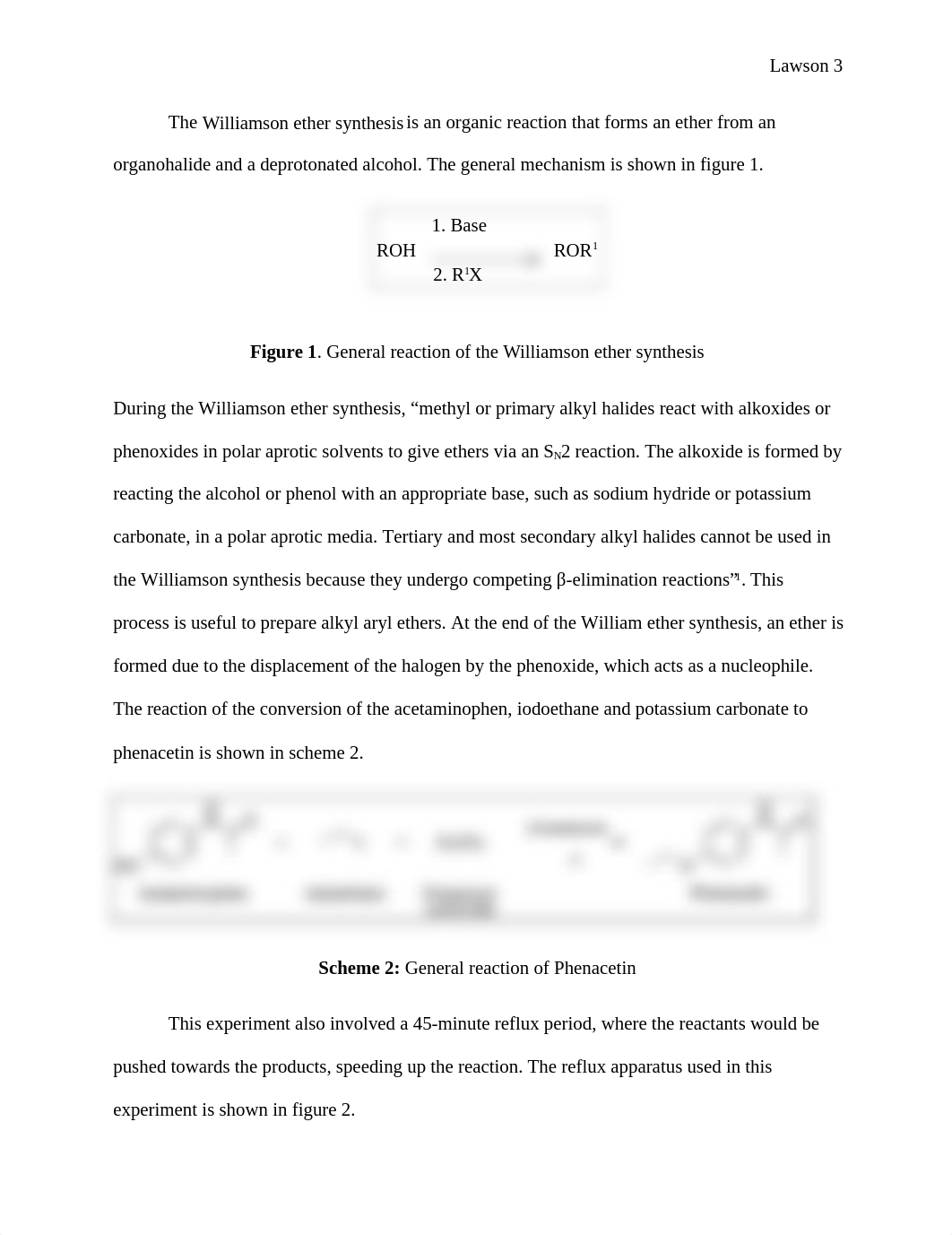 Synthesis of Phenacetin lab report.docx_d0hkeec12xn_page3