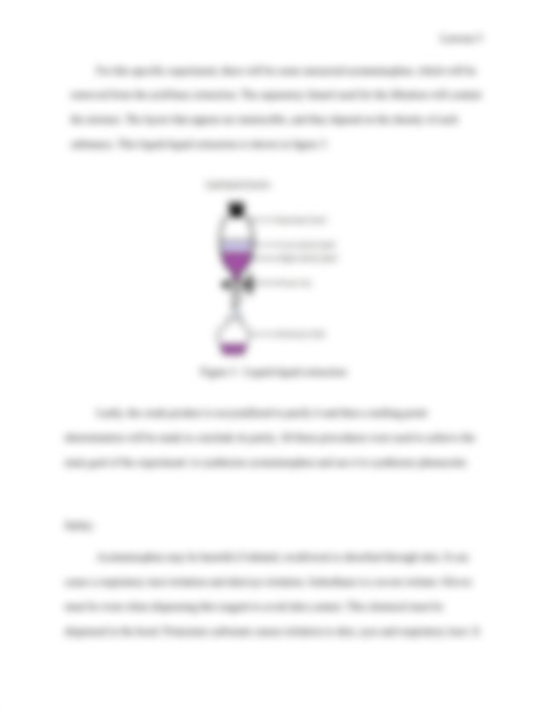 Synthesis of Phenacetin lab report.docx_d0hkeec12xn_page5