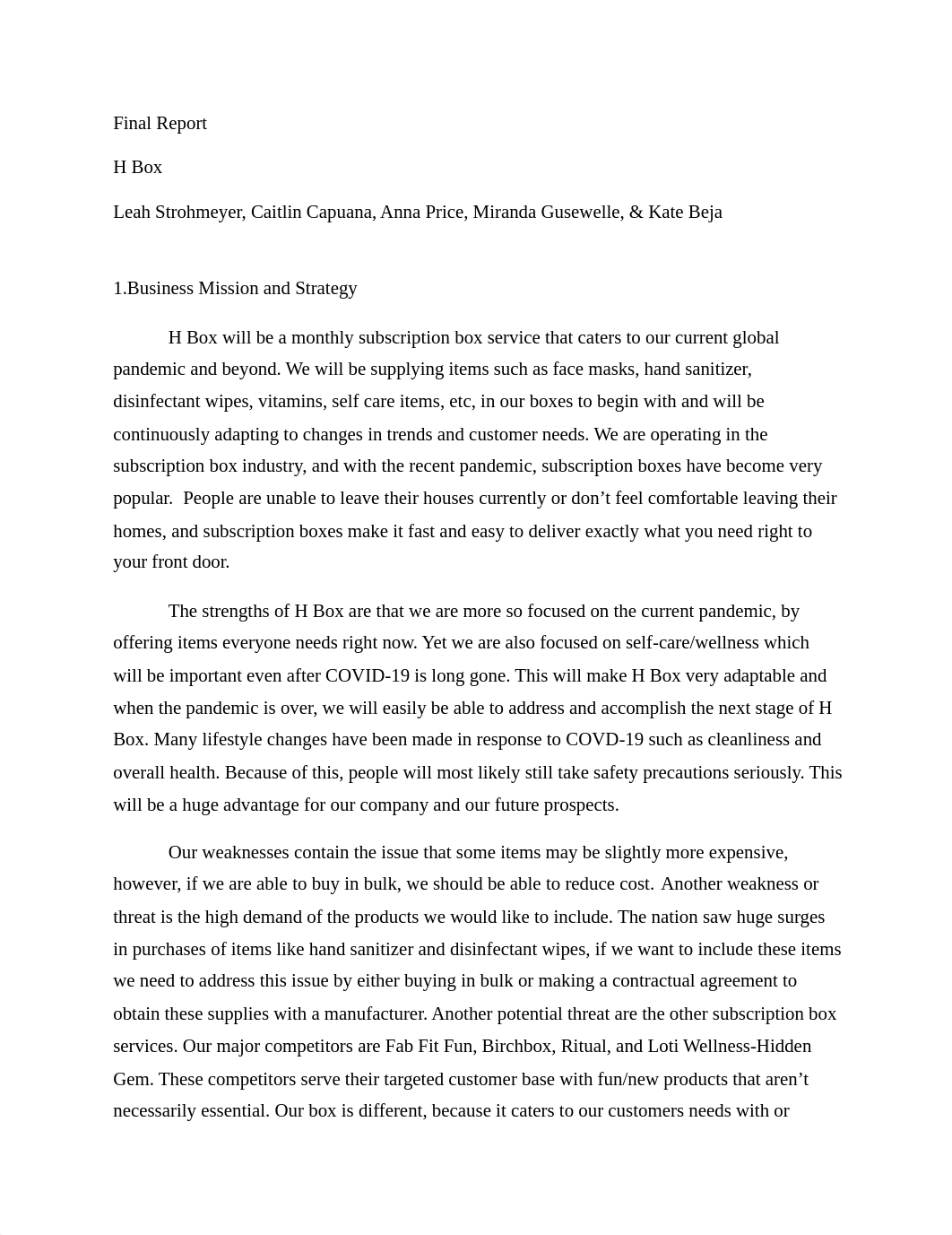 MKTG_443_Final_Report_d0hkwrcmwmp_page1