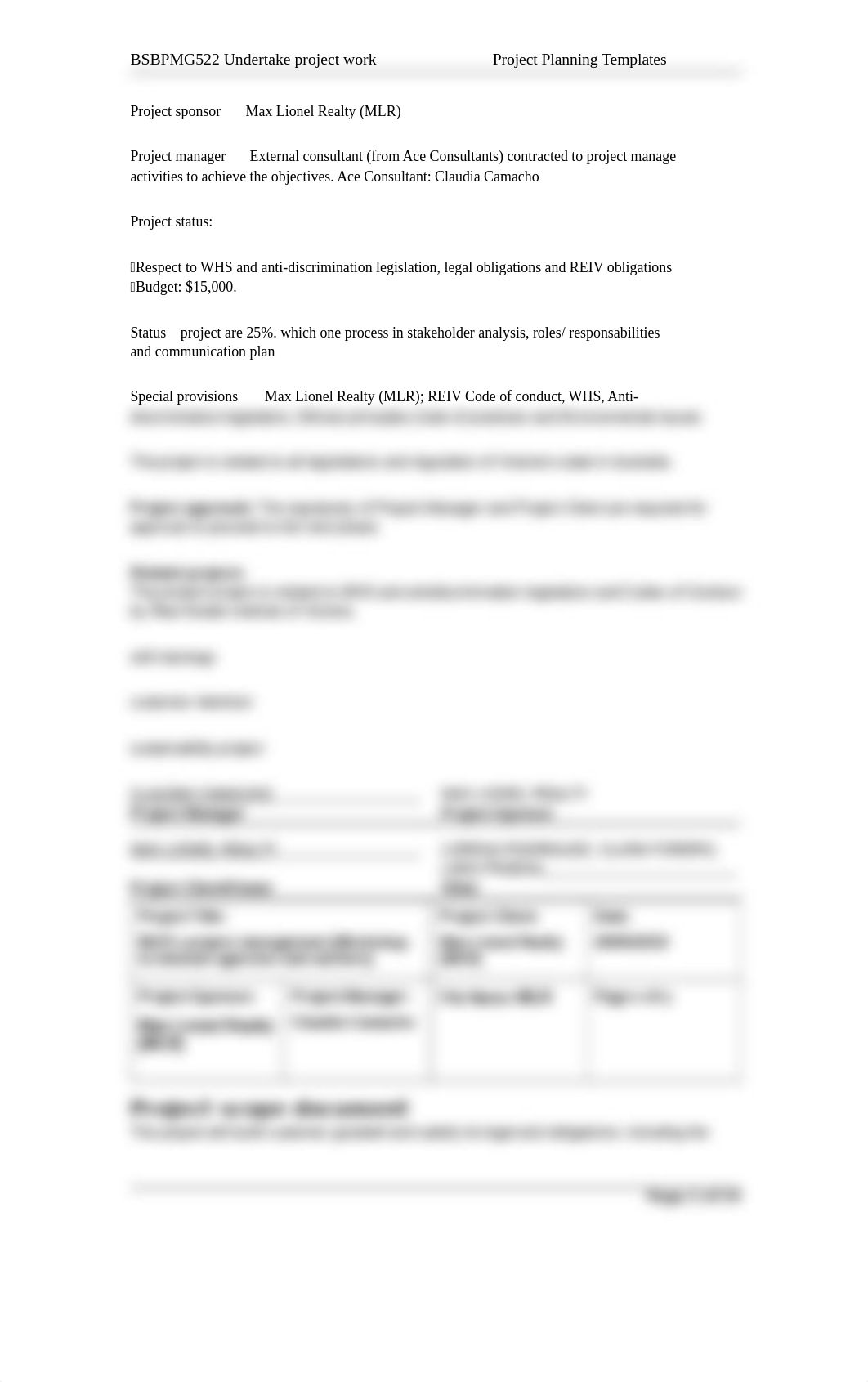 ORIGINAL- BSBPMG522 Templates MLR's project management (Workshop to educate agencies and workers).do_d0hnu5eja2x_page4