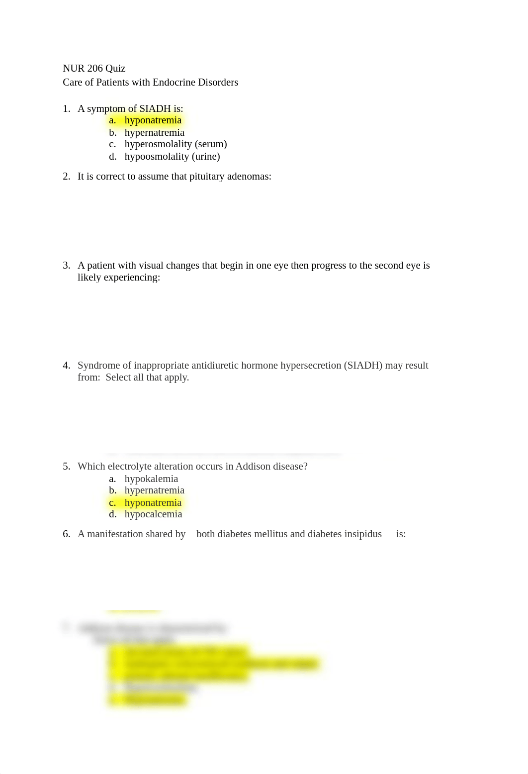 NUR 206 Endocrine Disorders Quiz.docx_d0hqmr4yvhn_page1