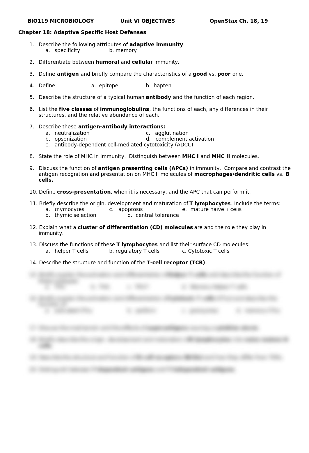 BIO 119 Unit VI Objectives.docx_d0hrluhsn2f_page1