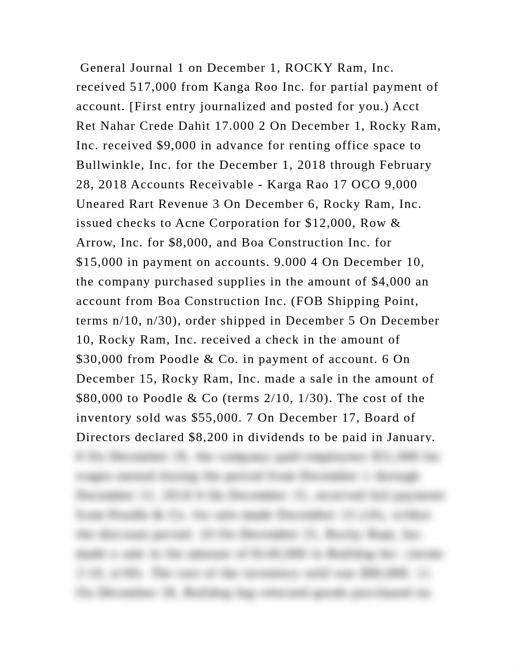 General Journal 1 on December 1, ROCKY Ram, Inc. received 517,000 fro.docx_d0hse7notrr_page2