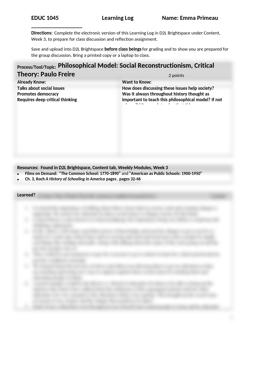 Learning Log- Philisophical Models.docx_d0hsvbwmqty_page1