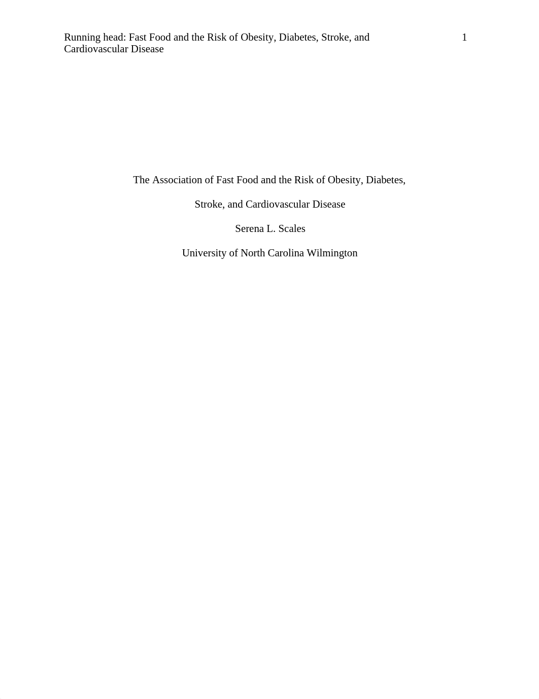 The Association of Fast Food and the Risk of Obesity.docx_d0htiwq1mig_page1