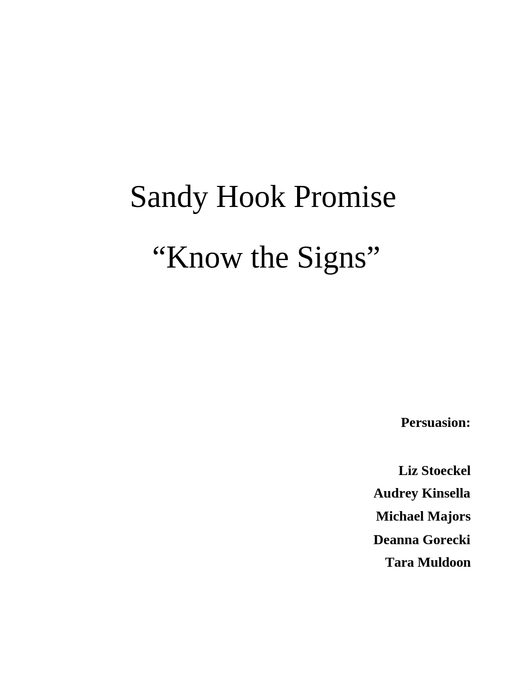 Know the Signs Campaign Paper.docx_d0hurblyi42_page1