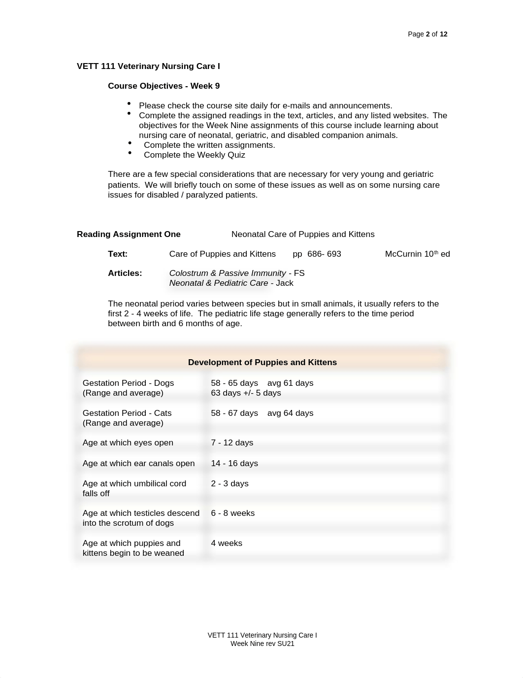 9 VETT 111 Neonatal Geriatric Disabled SU21 Wk NINE.docx_d0hzamfa1z4_page2